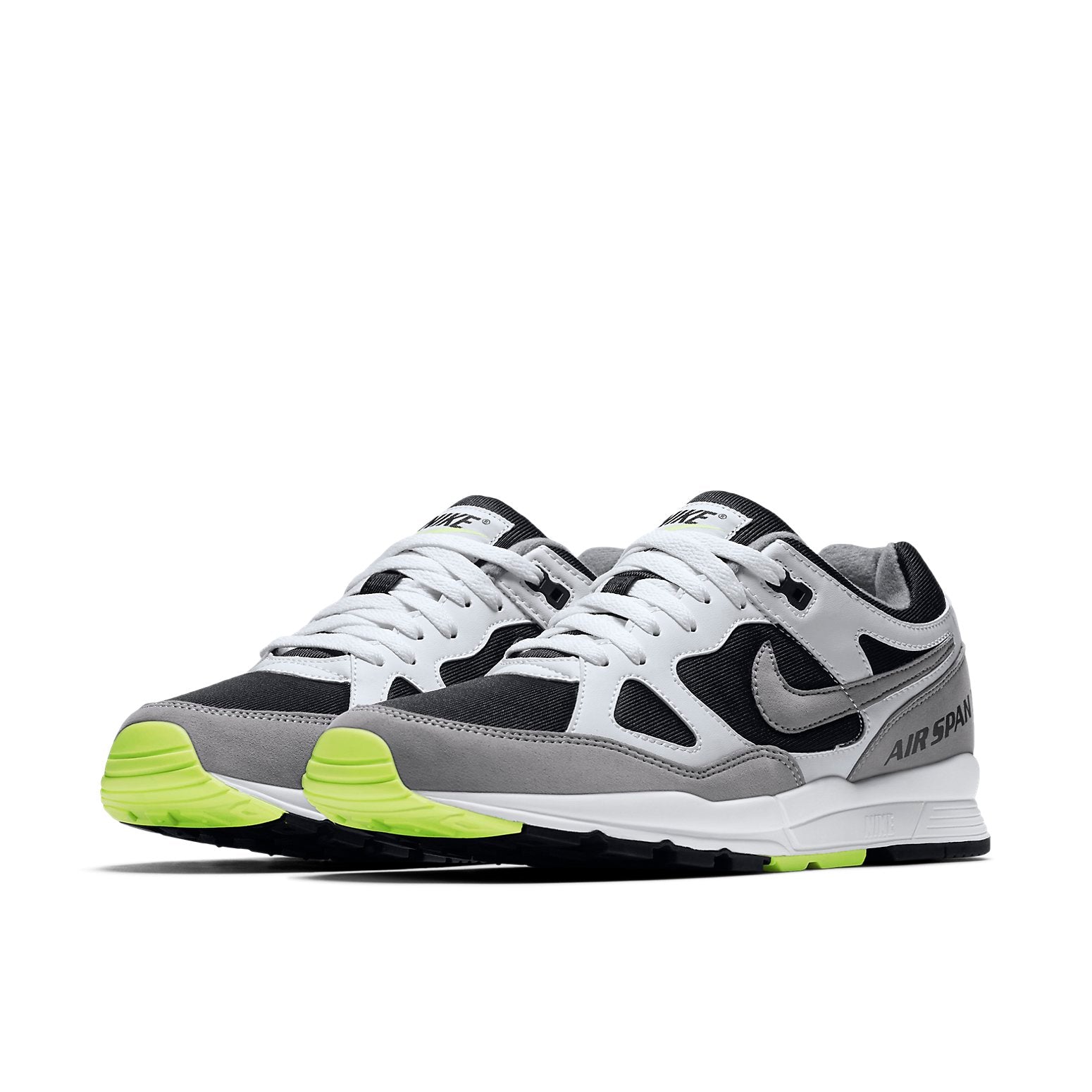 Nike Air Span II 'White Dust-Volt-Black' AH8047-101