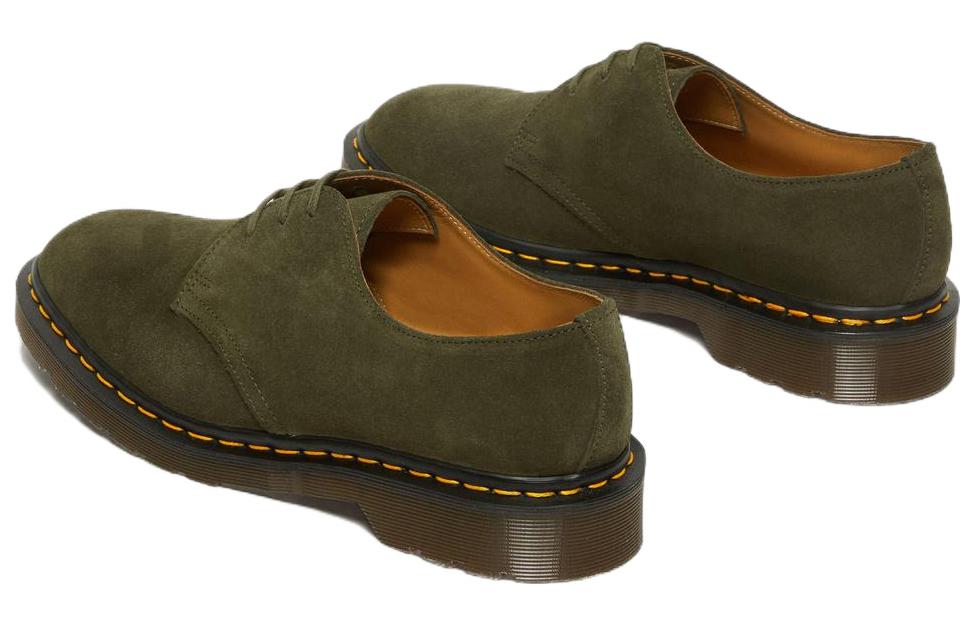Dr. Martens 1461 Made in England Buck Suede Oxford 'Green' 27651332