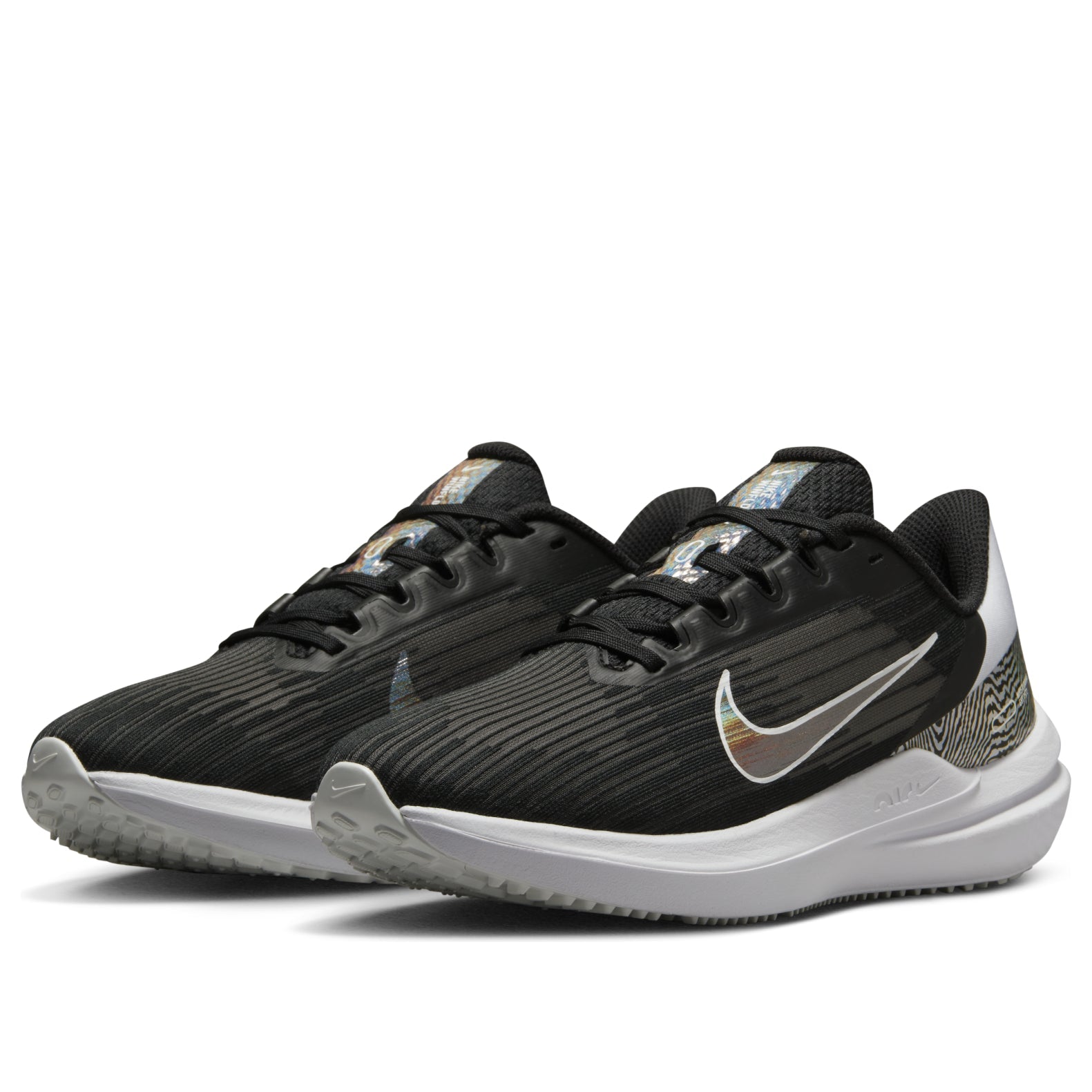 (WMNS) Nike Air Zoom Winflo 9 Premium 'Soundwave' DR9831-001