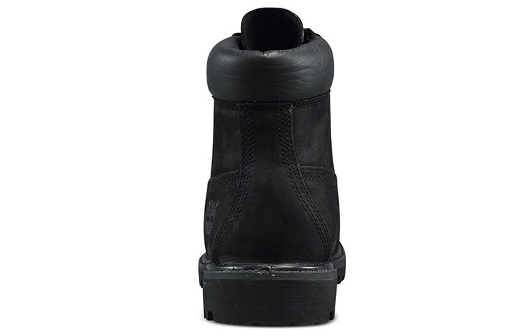 Timberland Icon 6' Premium Narrow Fit Boots 'Black Nubuck' 10073W
