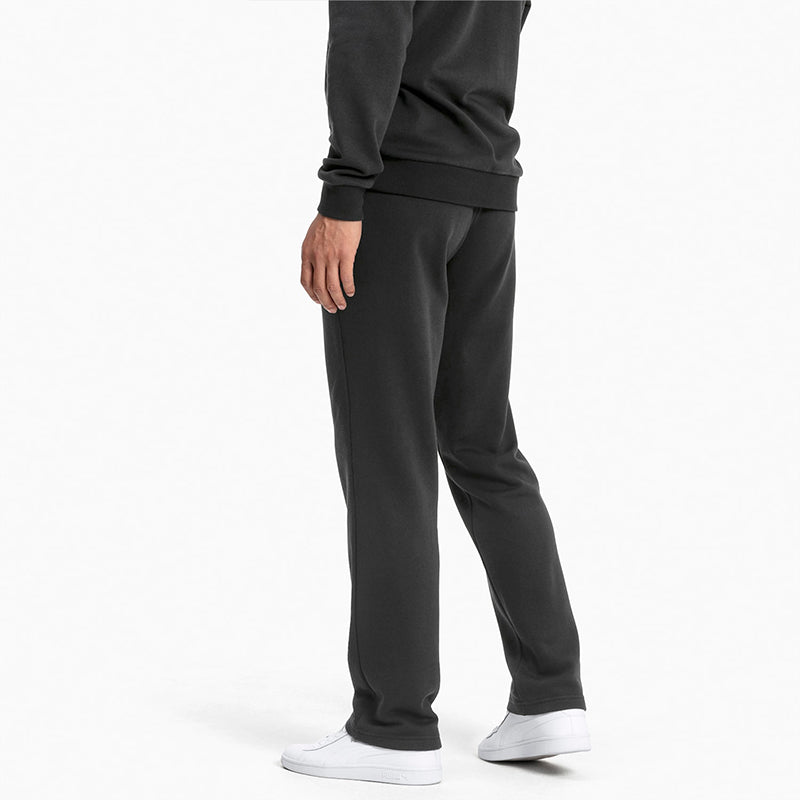 PUMA Essentials Logo Pants 'Black' 851758-01