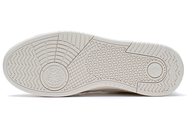 (WMNS) Li-Ning Moon White High 'White Beige' AGCS250-3