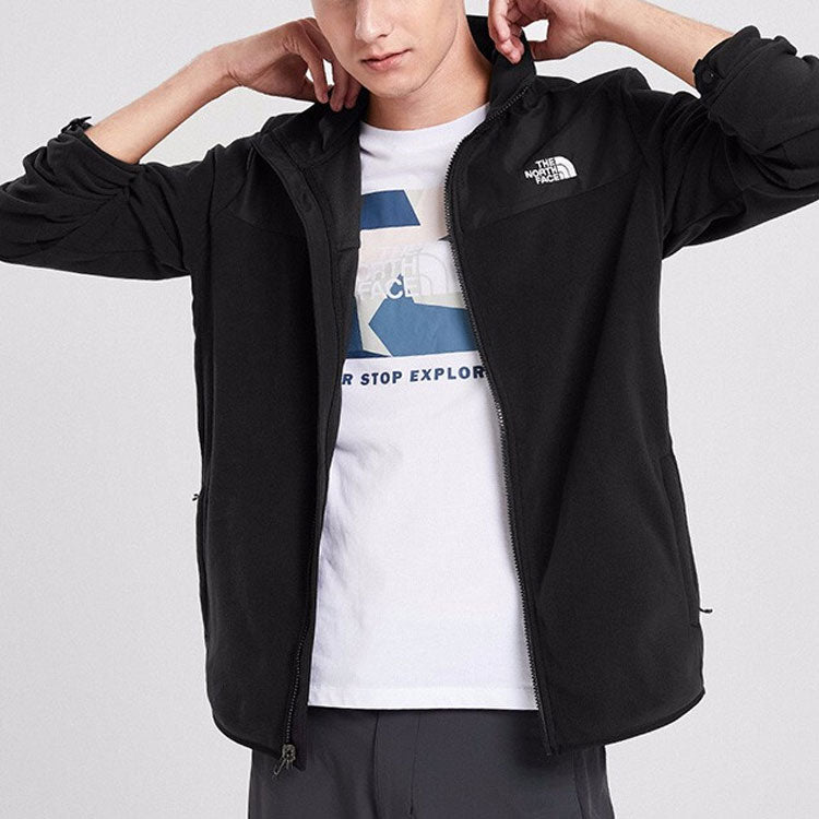 THE NORTH FACE Fleece Jacket 'Black' NF0A49AE-JK3