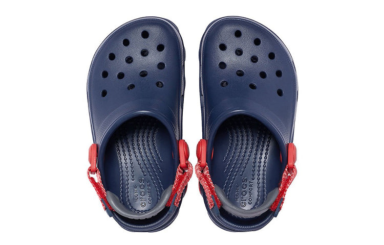 (PS) Crocs Shoe Navy Blue 207011-410
