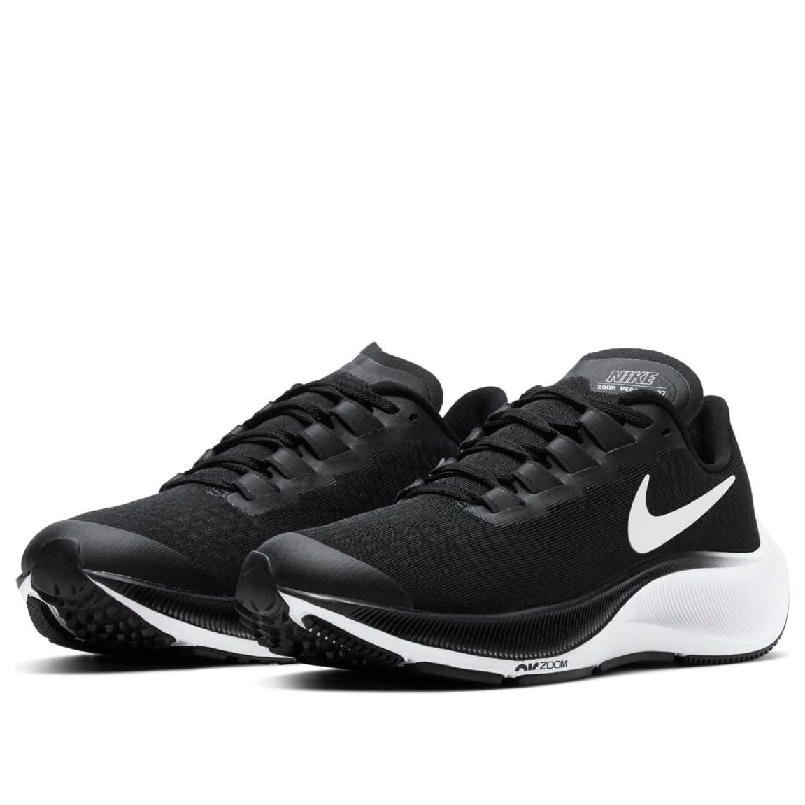 (GS) Nike Air Zoom Pegasus 37 'Black White' CJ2099-002