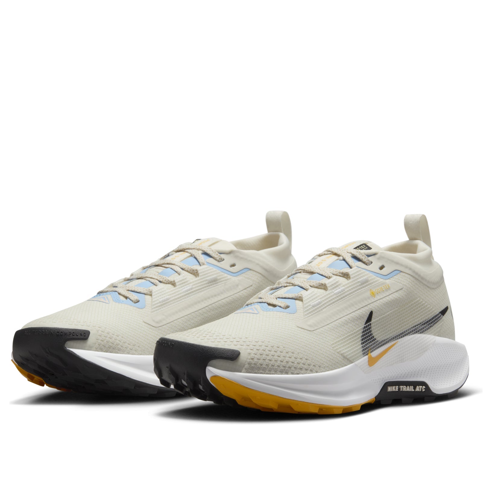 (WMNS) Nike Pegasus Trail 5 Gore-Tex 'Phantom Black Light Lemon Twist' FQ0912-003