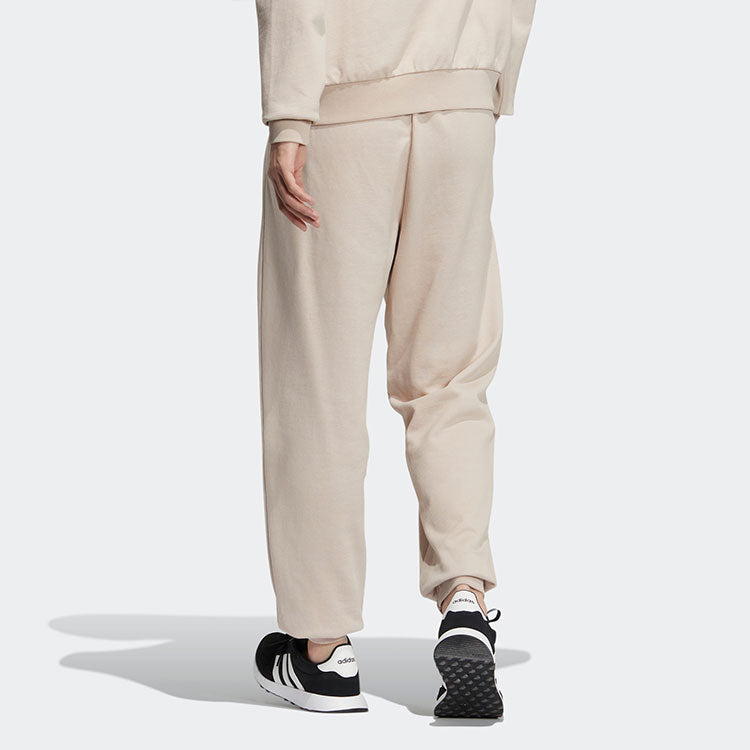 adidas Neo Essentials Pants 'Beige' HY2693