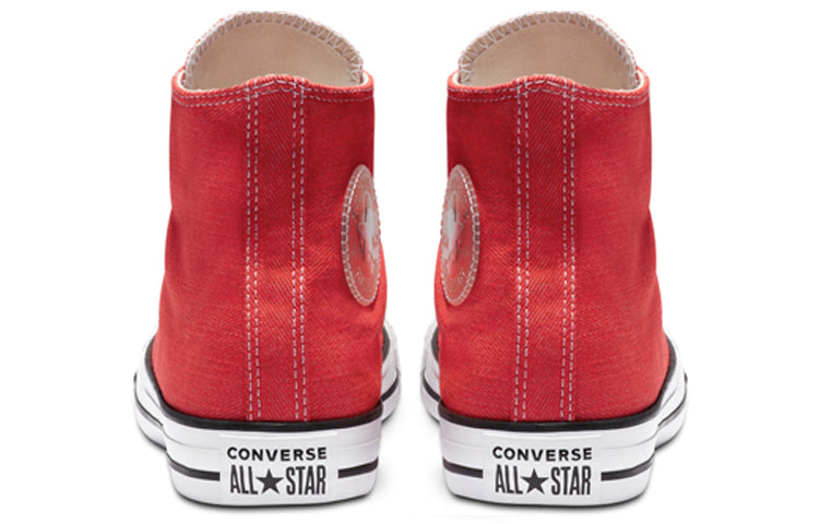 Converse Chuck Taylor All Star Sucker Love Denim High Top 'Red' 163305C