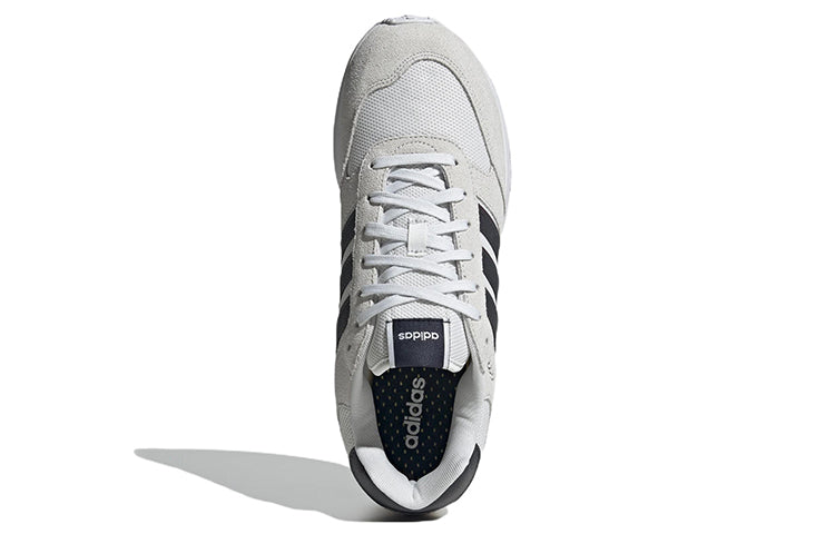 adidas Neo Run 80s Sneakers 'Carbon Shadow Maroon' GX4336