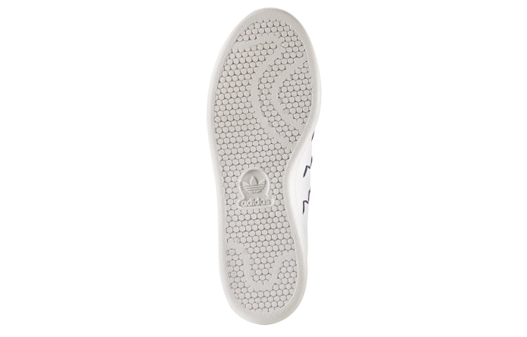 (WMNS) adidas originals Stan Smith 'White Navy Stitch' BZ0402