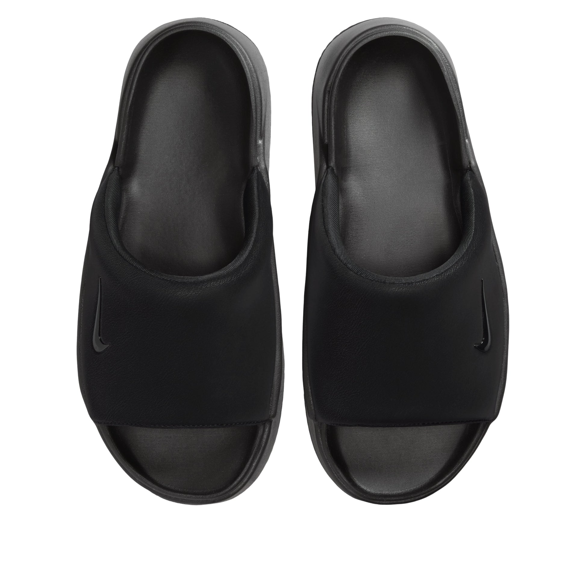 (WMNS) Nike Calm Elevation Slides 'Black' IO0495-001