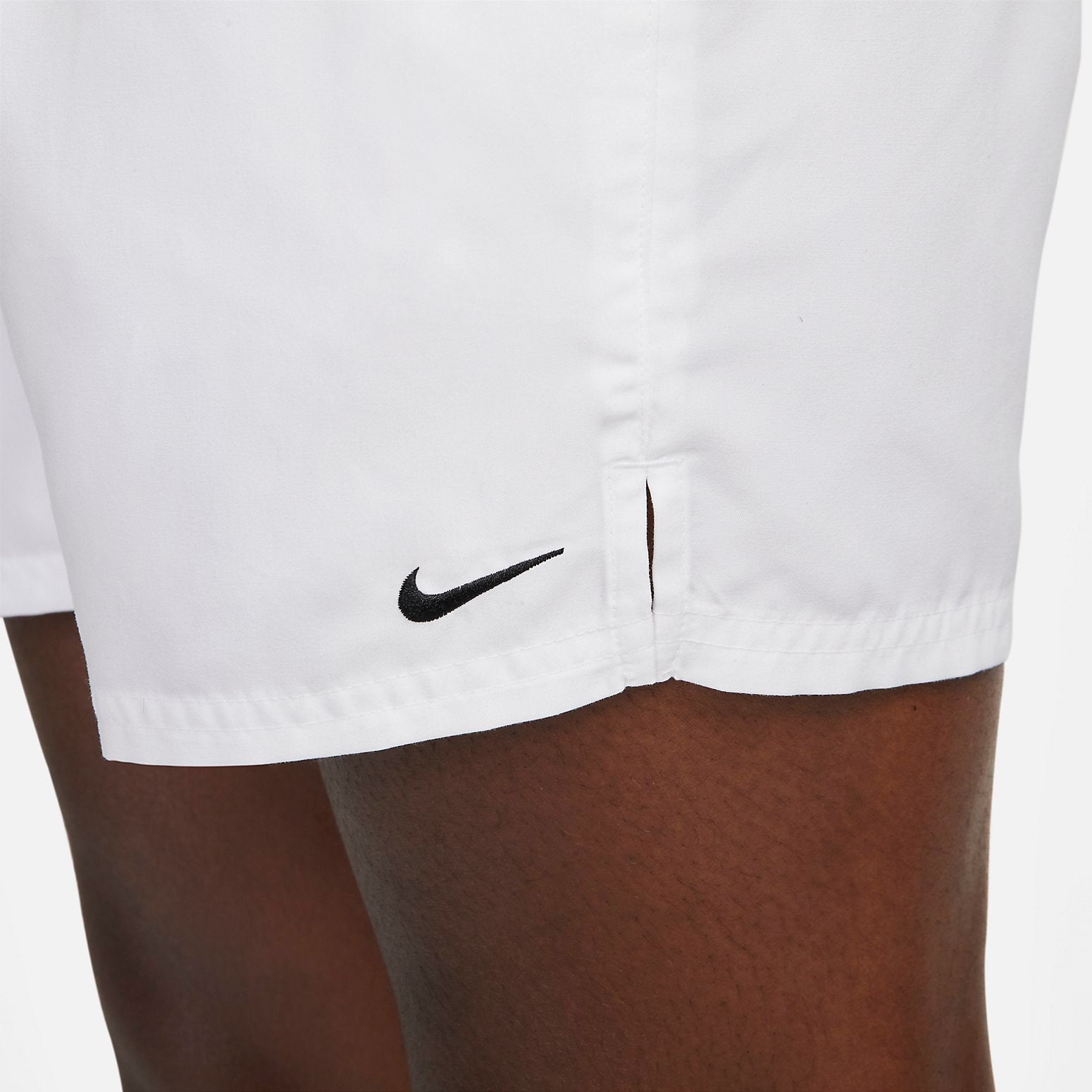 Nike Swim Essential 5" Shorts 'White' NESSA560-100