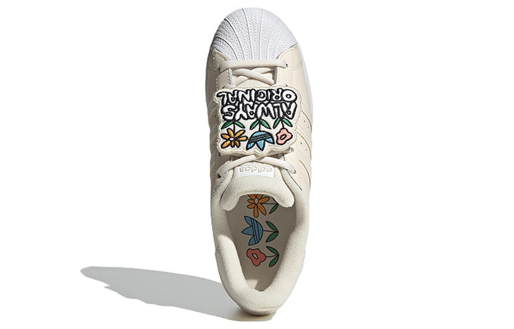 (WMNS) adidas Superstar 'Wonder White' GW0592