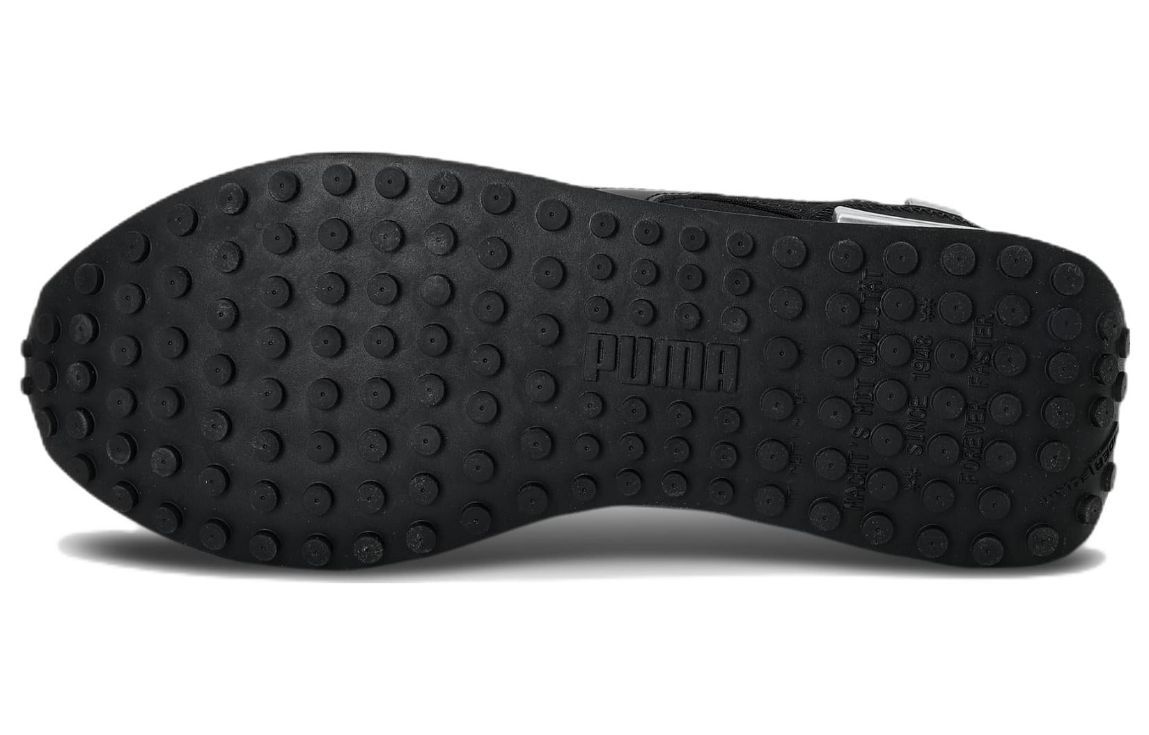 PUMA Future Rider Tech 'Black White Silver' 387274-02