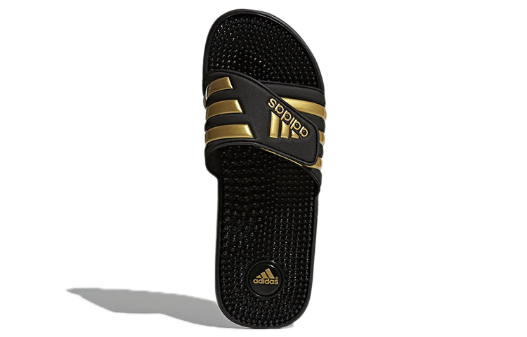 (WMNS) adidas Adissage 'Black Gold' CM7924