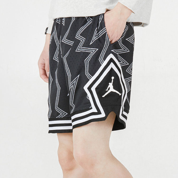 Air Jordan SS22 Sports Loose Cozy Breathable Shorts Black DH9080-010