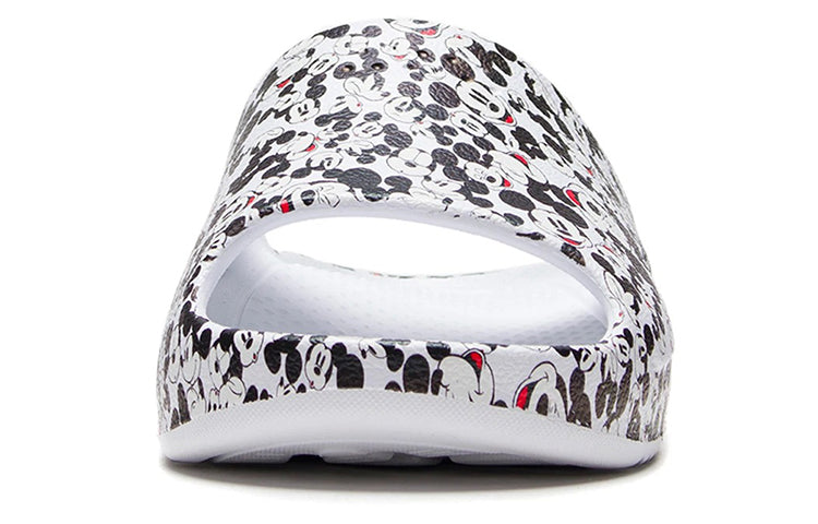 (WMNS) Disney x Li-Ning Casual Fashion Mickey Slippers 'Standard White Black' AGAS010-1