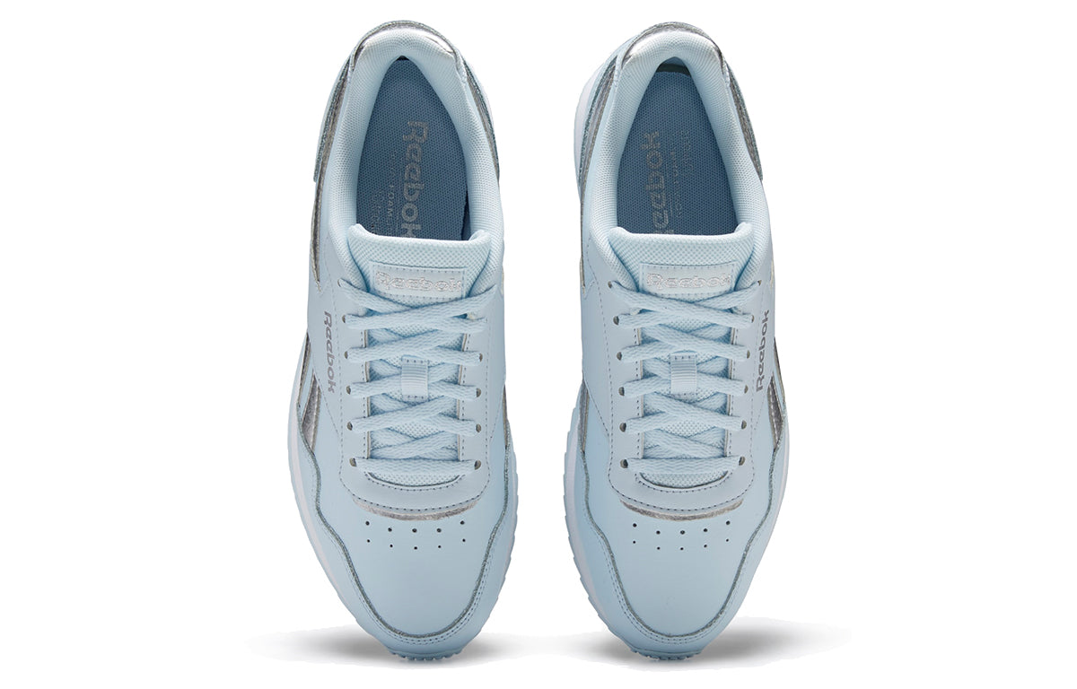 (WMNS) Reebok Royal Glide Ripple 'Blue White' EF7622