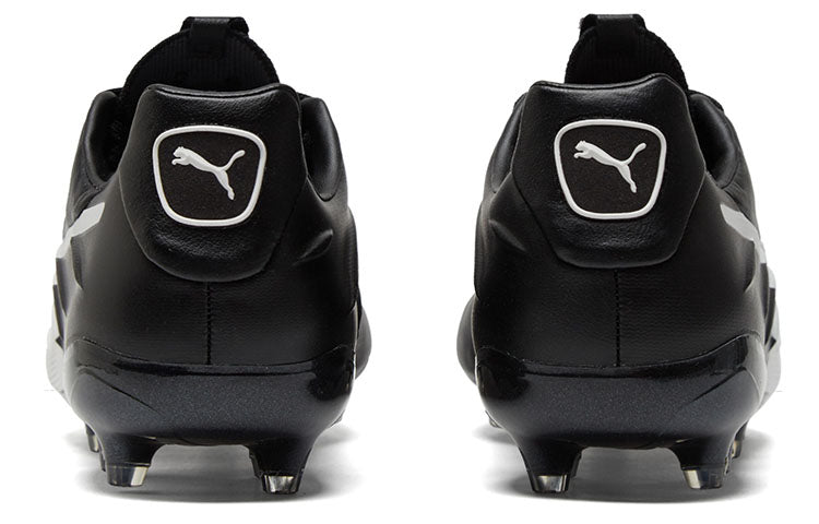 PUMA King Platinum 21 FG AG 'Black White' 106478-01