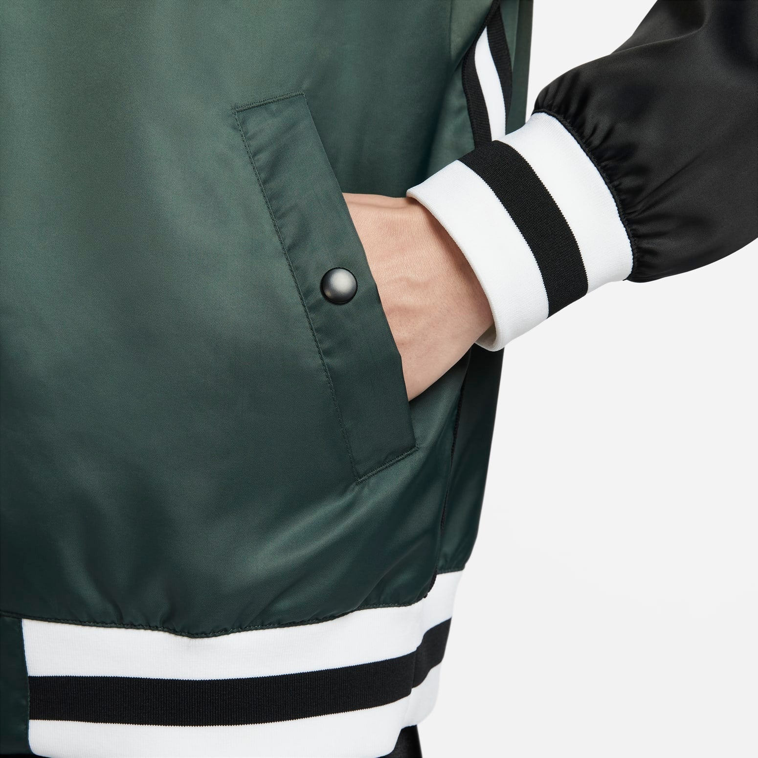 Nike DNA Repel Basketball Jacket 'Green Black' FN2725-338