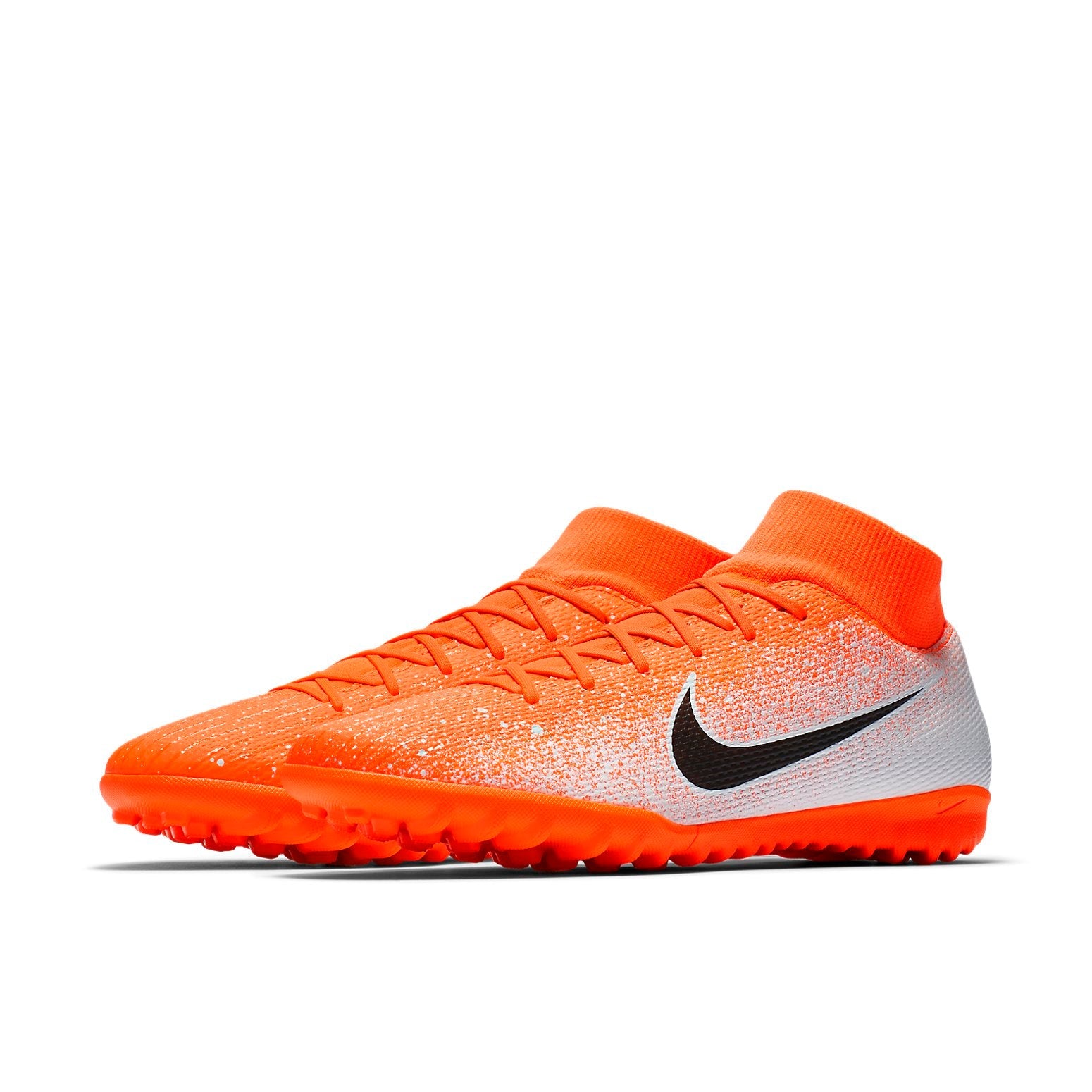Nike Mercurial SuperflyX 6 Academy TF Turf 'Hyper Crimson White' AH7370-801