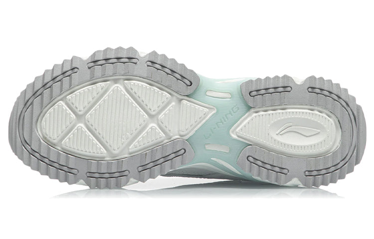 (WMNS) Li-Ning Retro Running Shoes 'White Pink' ARLQ004-5