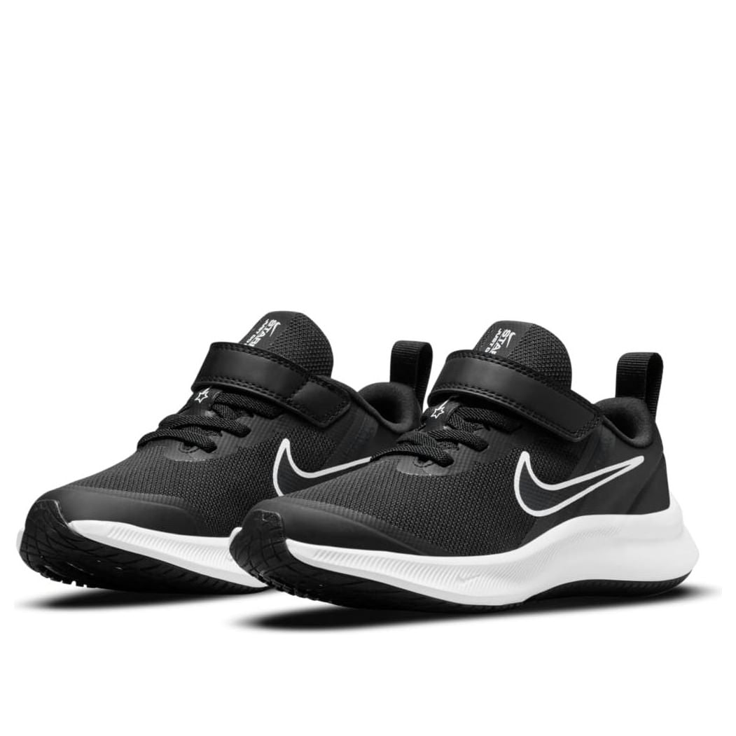 (PS) Nike Star Runner 3 'Black White' DA2777-003