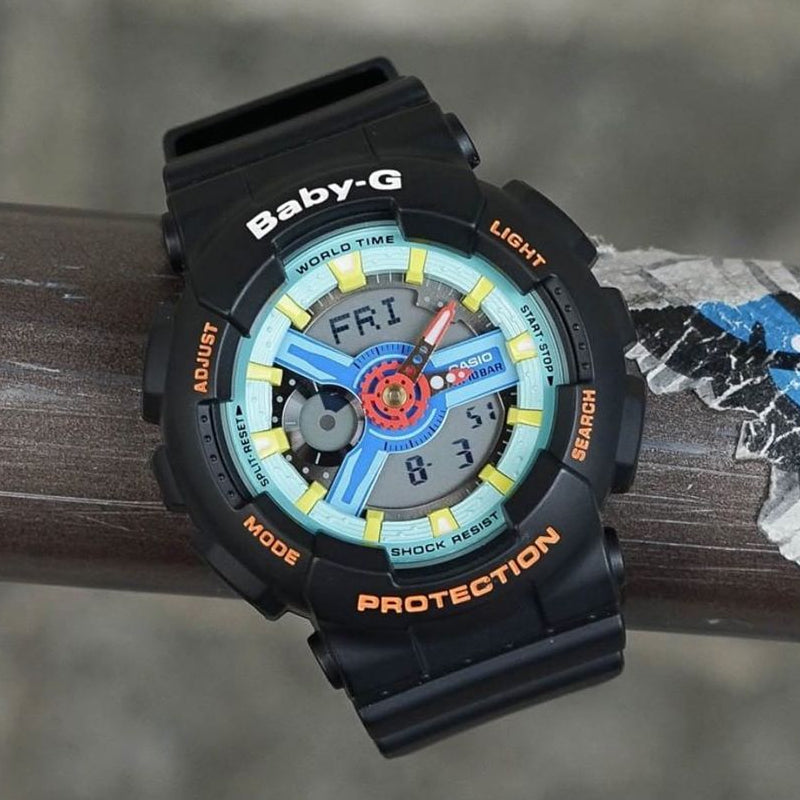 CASIO Baby-G 'Black' BA-110NR-1A