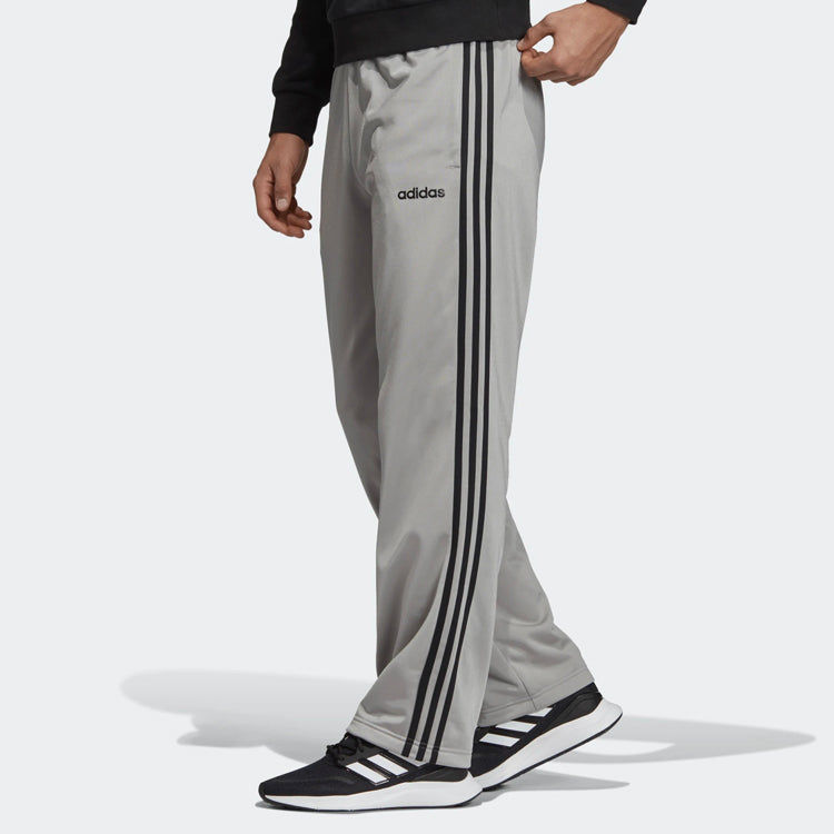 adidas Sports Casual Stripe Long Pants Gray FN1484