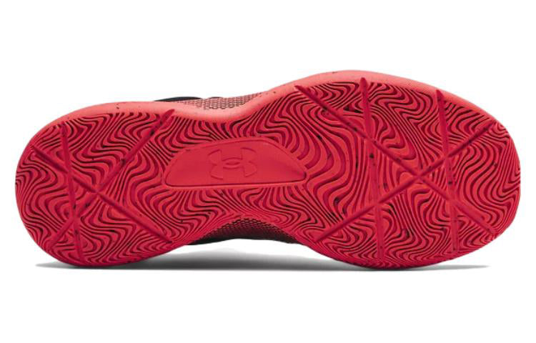 Under Armour Curry HOVR Splash 'Black Red' 3024719-004