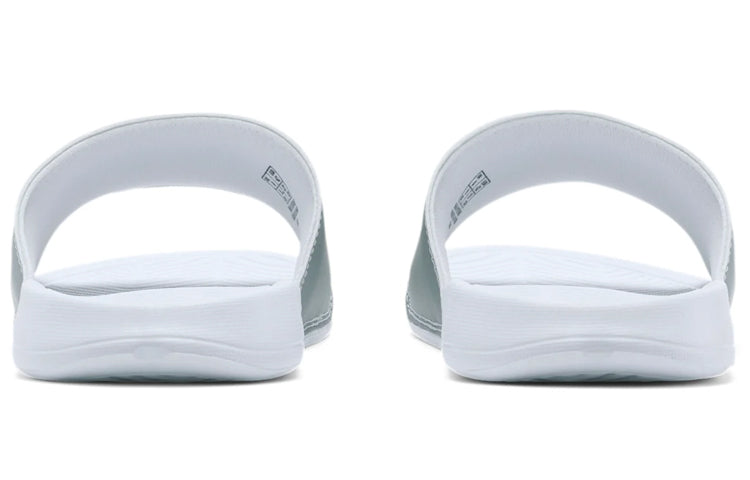 PUMA Popcat Reflective Slides 'Silver White' 369422-01