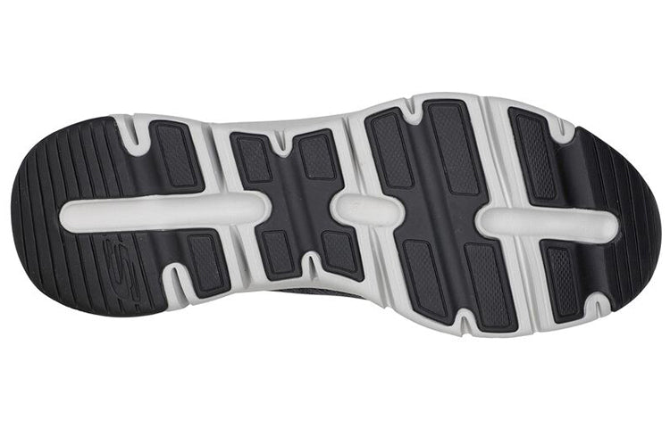 Skechers Arch Fit - Waveport 'Black Grey' 232301-BKGY