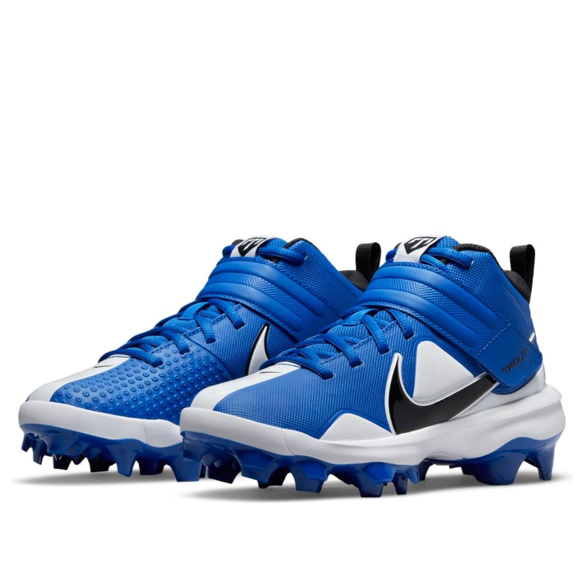 (GS) Nike Force Trout 7 Pro MCS 'Game Royal White' CQ7643-402