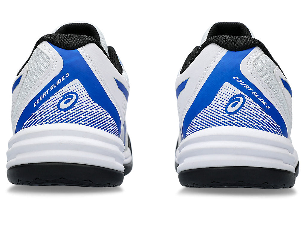 ASICS Court Slide 3 'White Tuna Blue' 1041A335-102