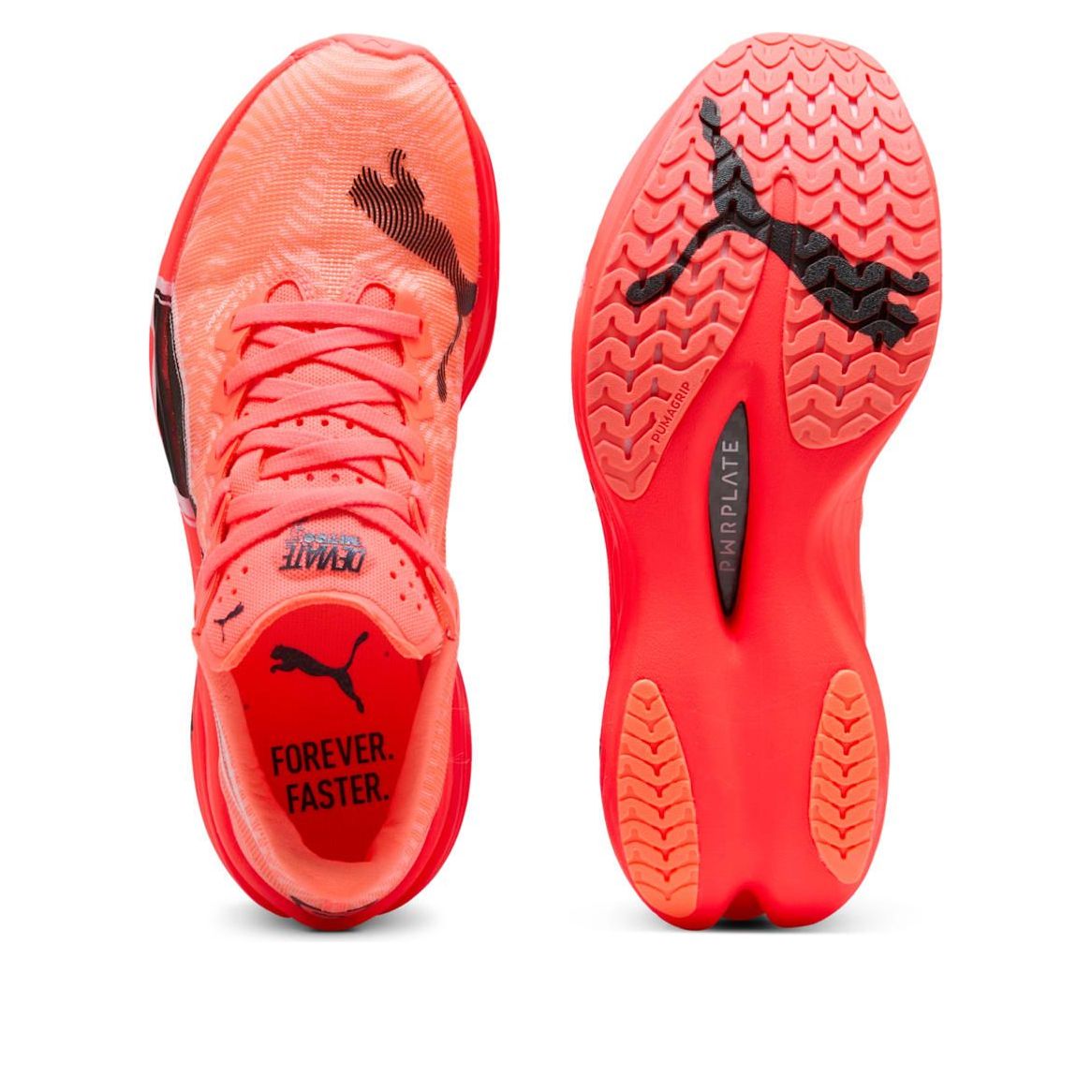 (WMNS) PUMA Deviate Nitro Elite 3 'Glowing Red Black' 309810-06