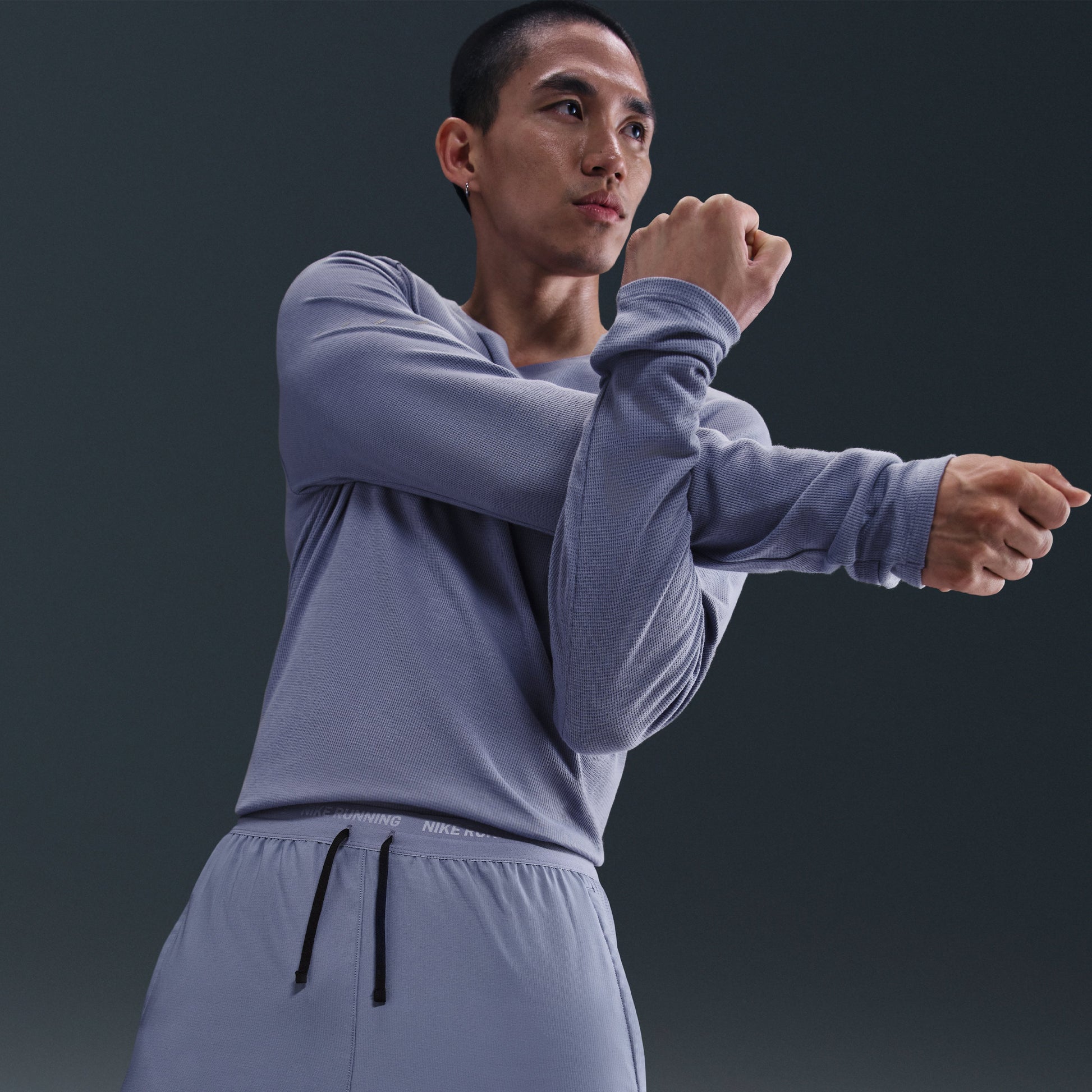 Nike Dri-FIT Stride 5" Hidden Lined Running Shorts 'World Indigo' DM4756-499
