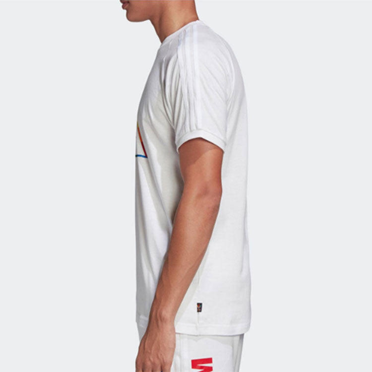adidas x Pharrell Infinite Species T-Shirt 'White' FR9073