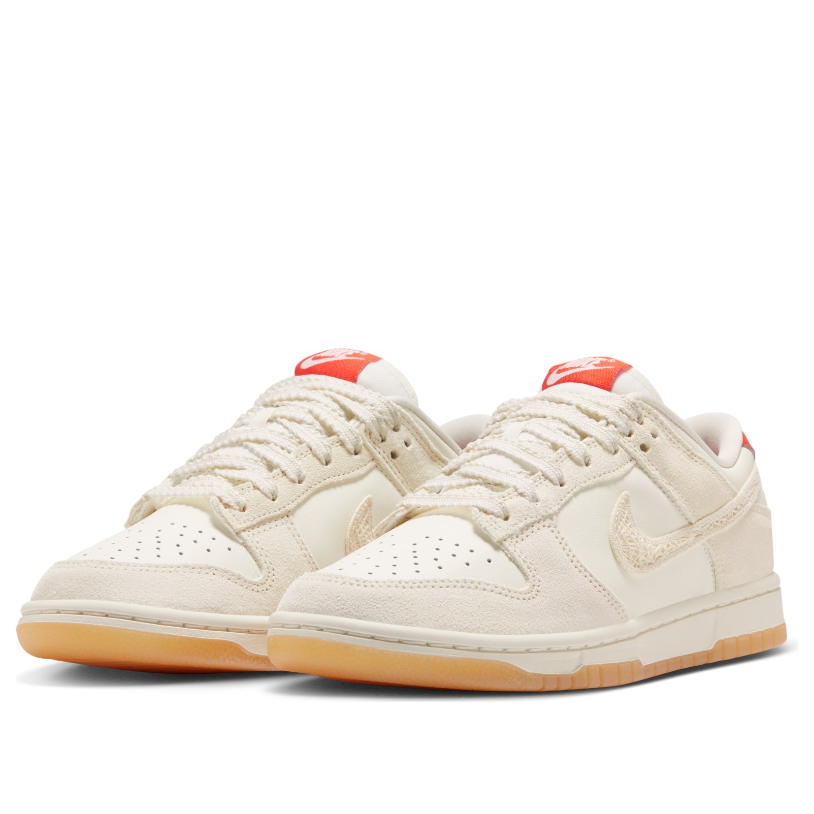 (WMNS) Nike Dunk Low 'Sail Picante Red Flax' HV5231-133