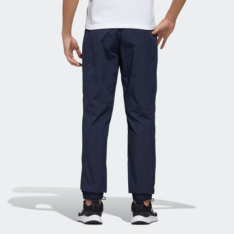 adidas neo M Ss Tp 2 Alphabet Logo Printing Sports Pants Blue FN6535