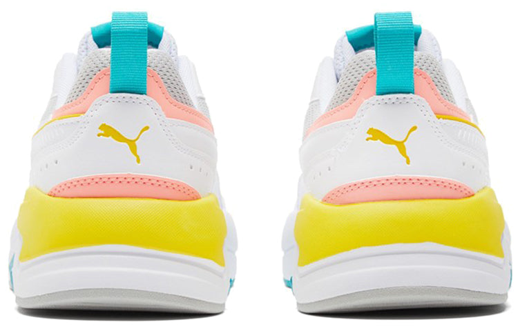 PUMA X-Ray 2 Square 'White Blue Pink' 373108-22