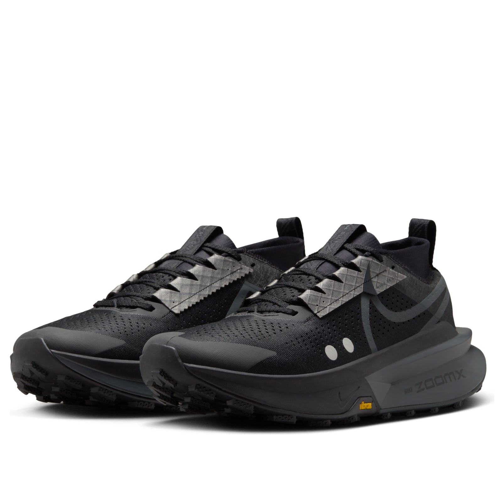 Nike ZoomX Zegama Trail 2 'Black Metallic Platinum' FD5190-002