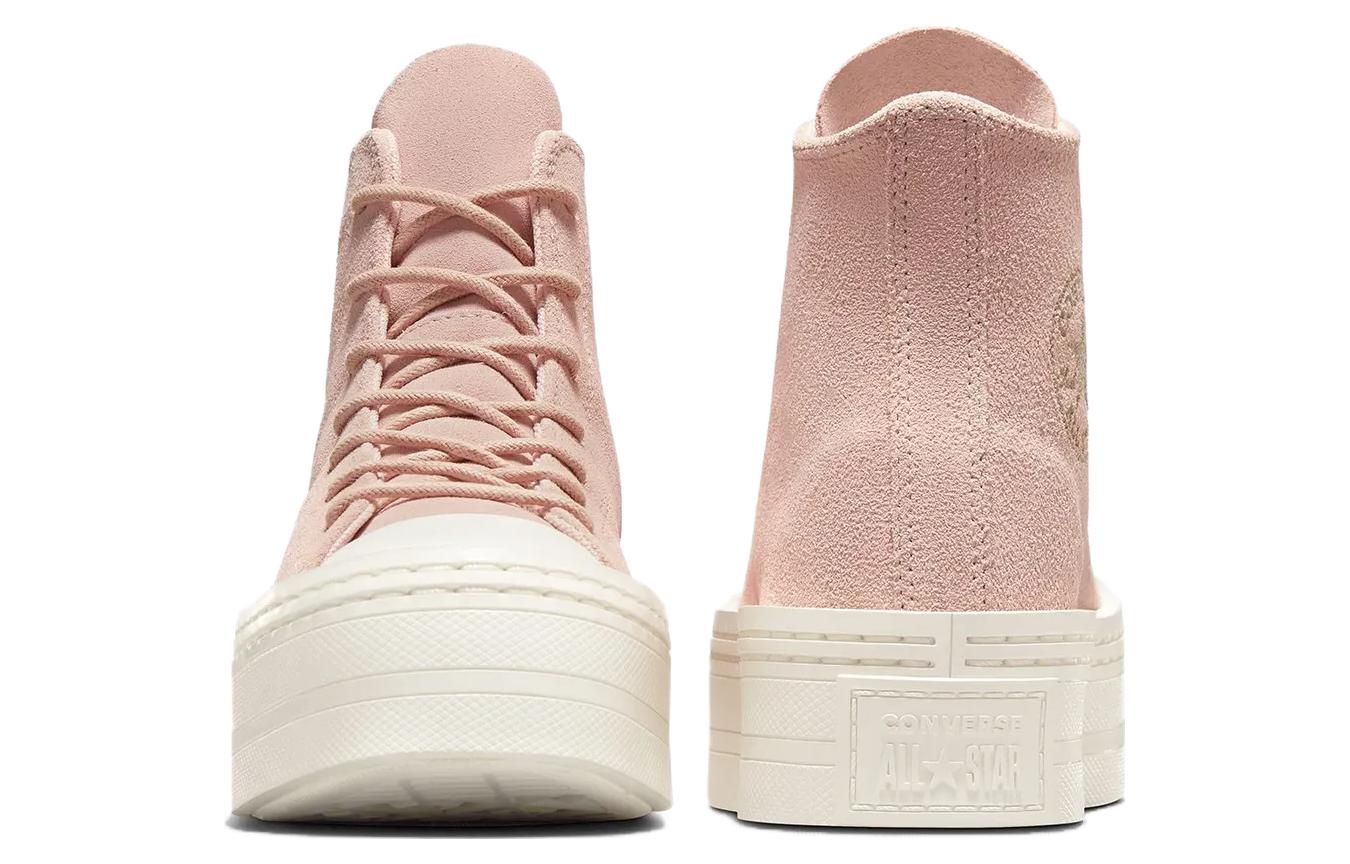 Converse Chuck Taylor All Star Modern Lift Platform Suede 'Pink' A04663C