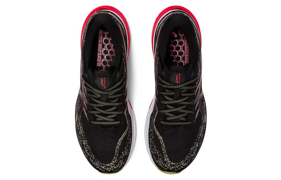 ASICS Gel-Kayano 29 'Black Electric Red' 1011B440-006
