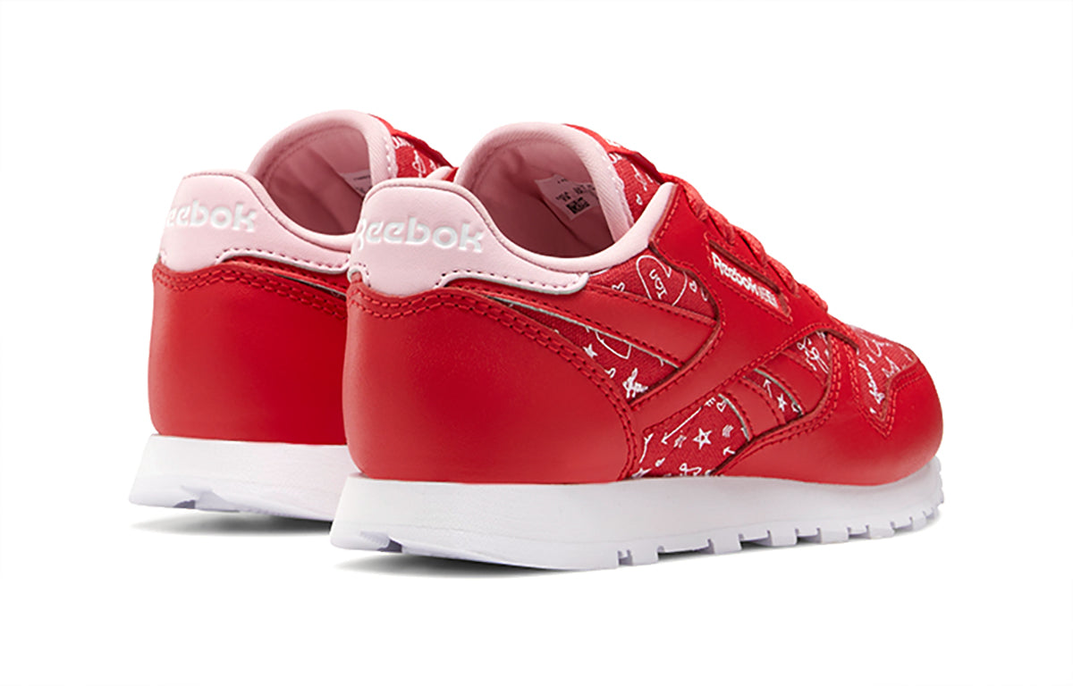 (PS) Reebok Classic Leather J 'Valentine's Day - Vector Red' FX2511