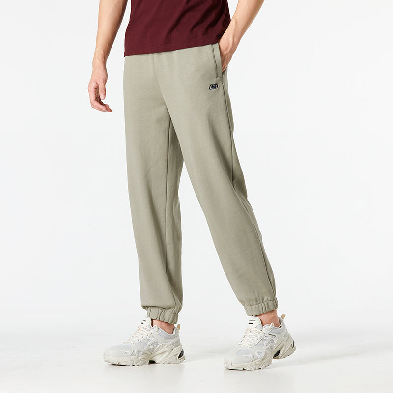 Skechers Casual Woven Pants 'Olive Green' L422M039