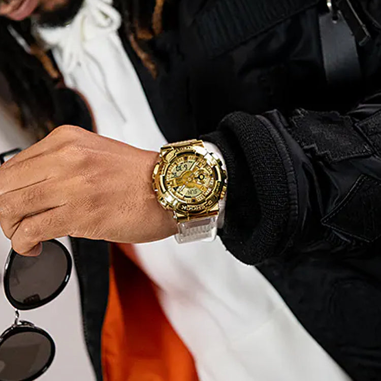 CASIO G-Shock Analog-Digital 'Gold' GM-110SG-9ADR