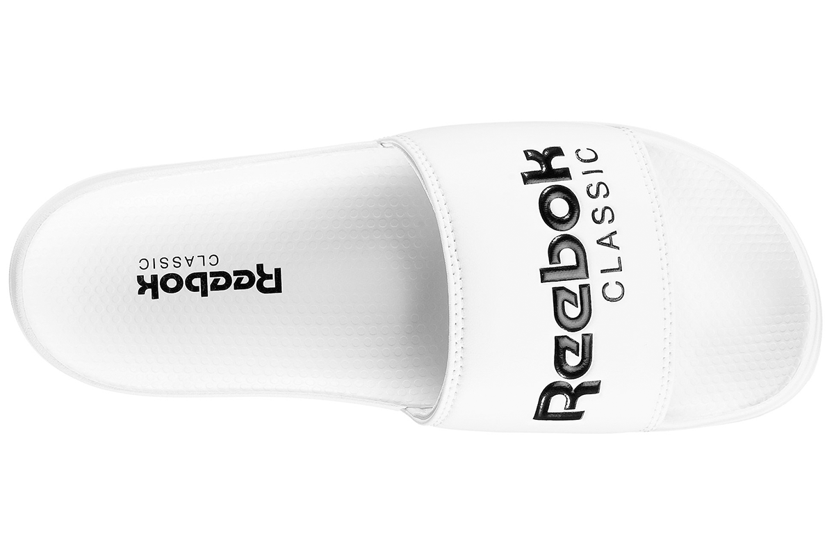 Reebok Classic White Slippers BS7417