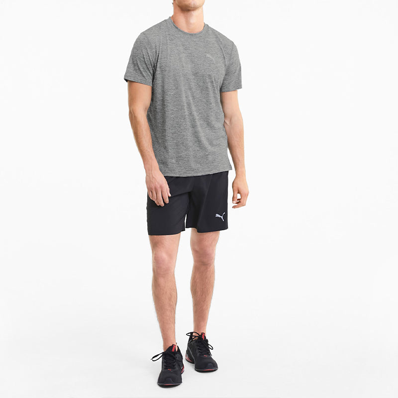 PUMA Favourite Heather T-Shirt 'Grey' 519387-02