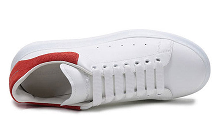 Alexander McQueen Oversized Sneakers 'Red' 625162WHZ4K9294