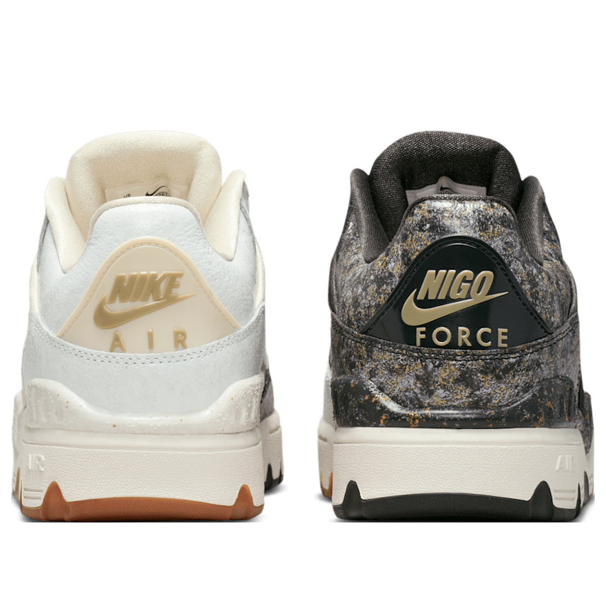 Nike x Nigo Air Force 3 Low 'Phantom Night Stadium' HQ0261-001